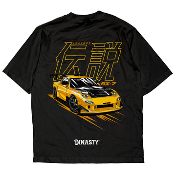 Playera Fan Autos Mazda RX-7 Legends