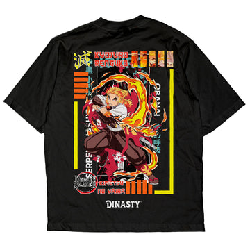Playera Demon Kyojuro Rengoku