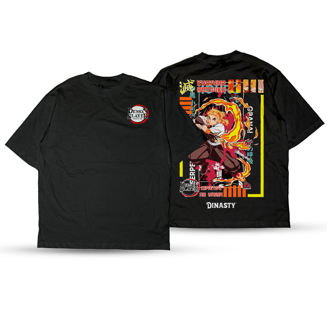 Playera Demon Kyojuro Rengoku