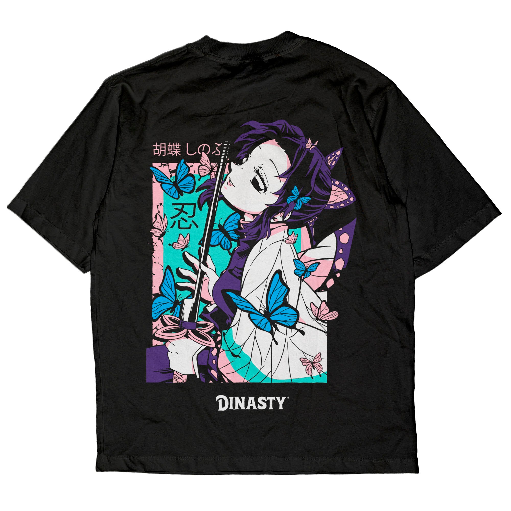 Playera edición Demon Kocho Shinobu