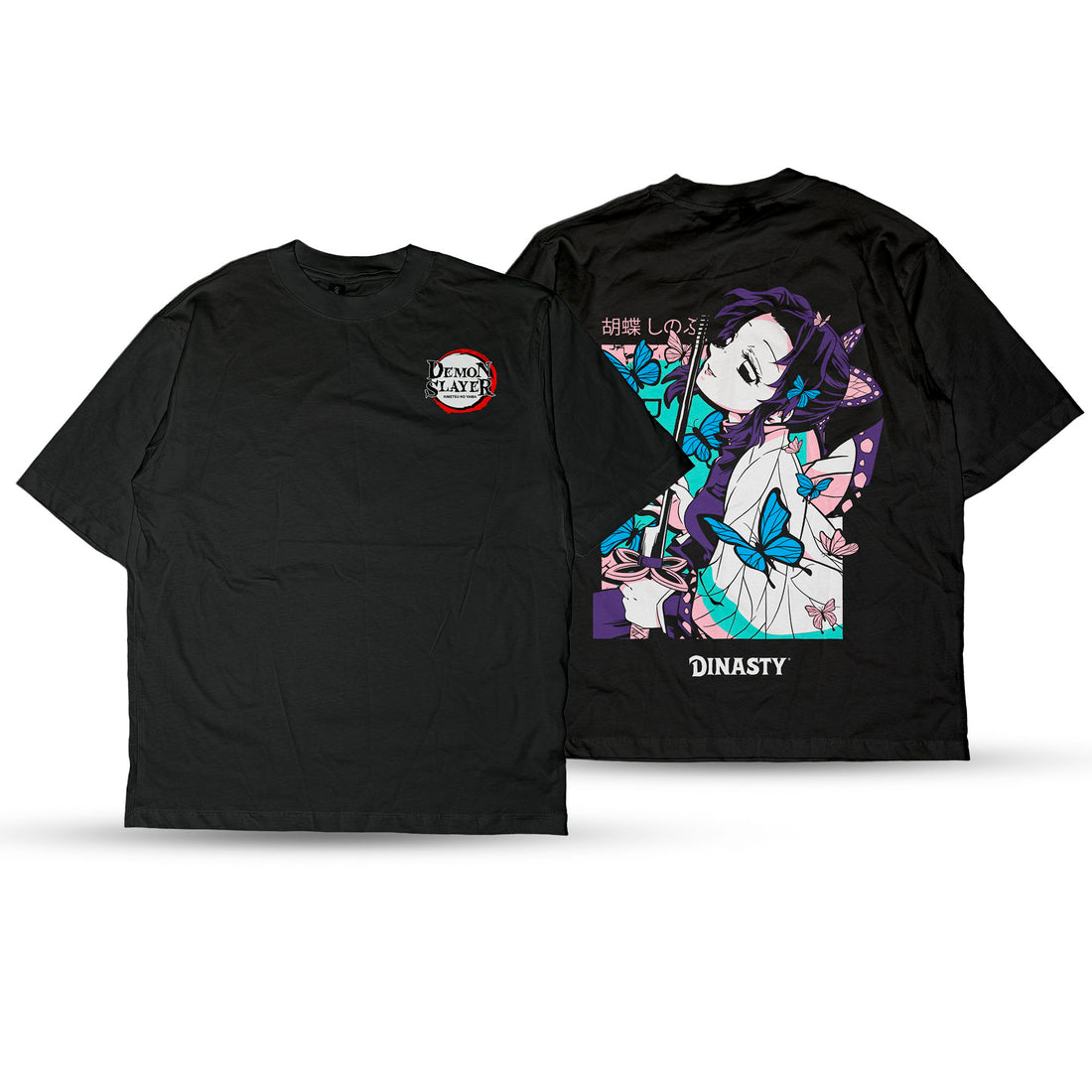 Playera edición Demon Kocho Shinobu