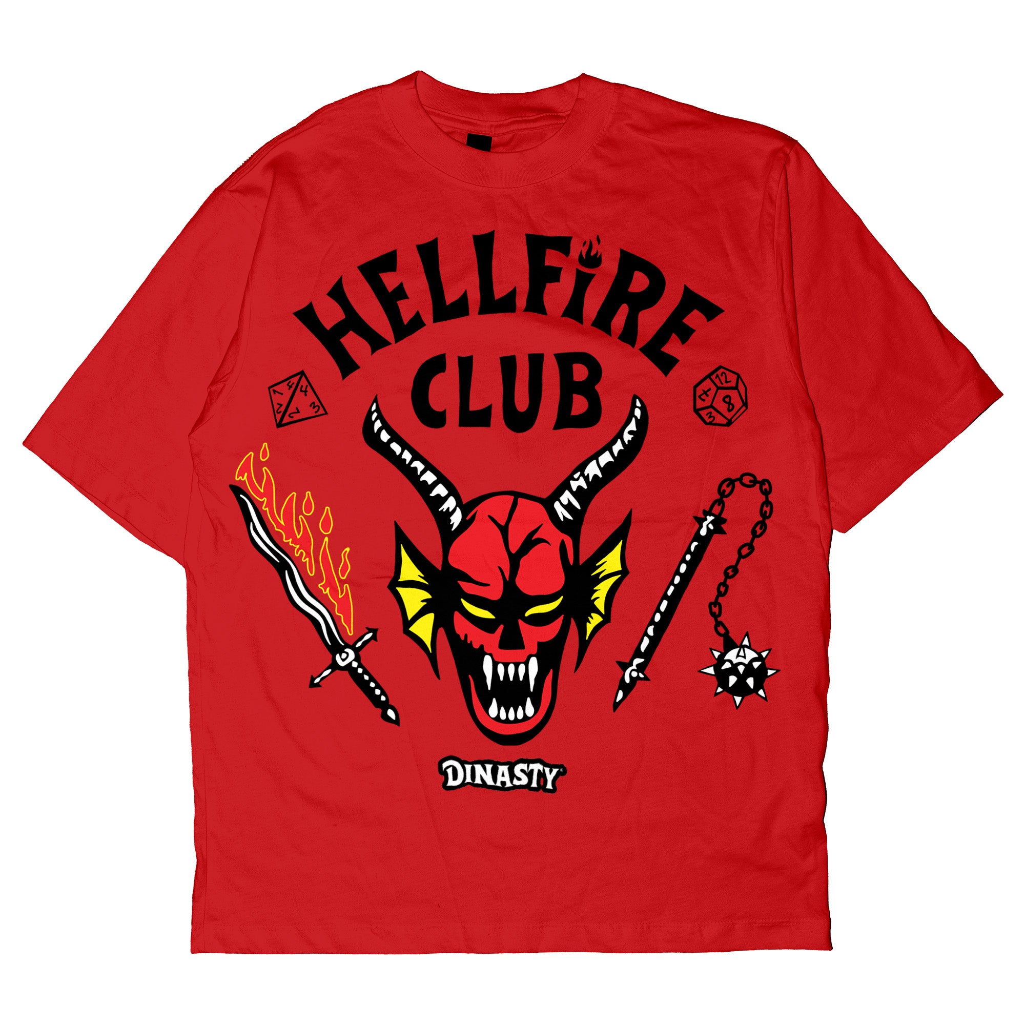 Playera Casual Hellfire Club
