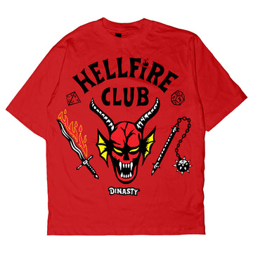 Playera Casual Hellfire Club