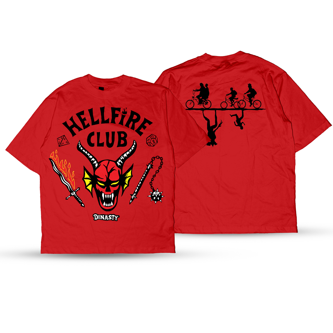Playera Casual Hellfire Club