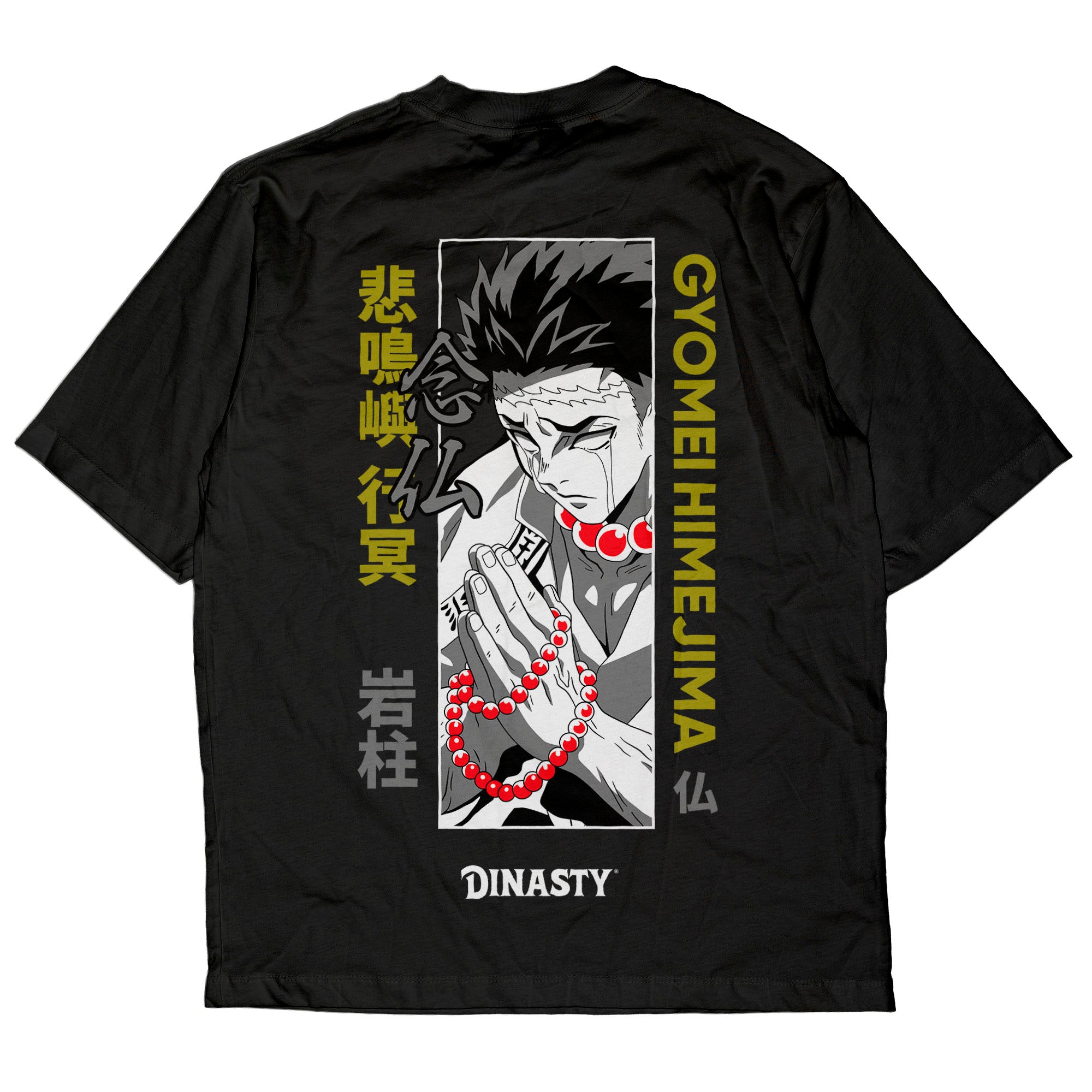 Playera Drop Demon Chimi Chino Gyomei