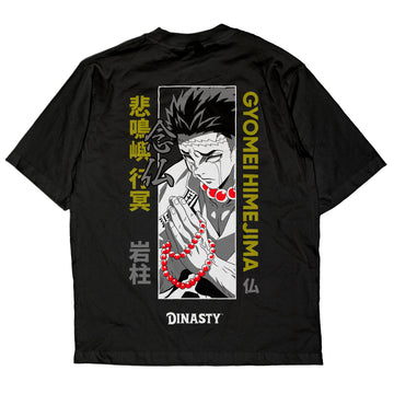 Playera Drop Demon Chimi Chino Gyomei