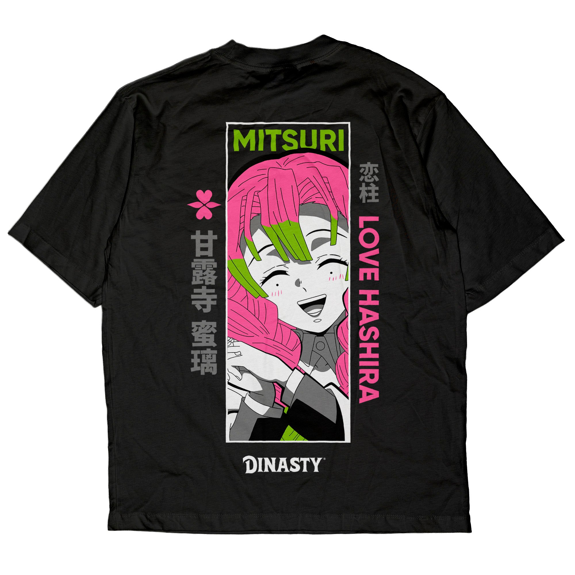 Playera Drop Demon Calmate Mitsuri