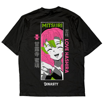 Playera Drop Demon Calmate Mitsuri