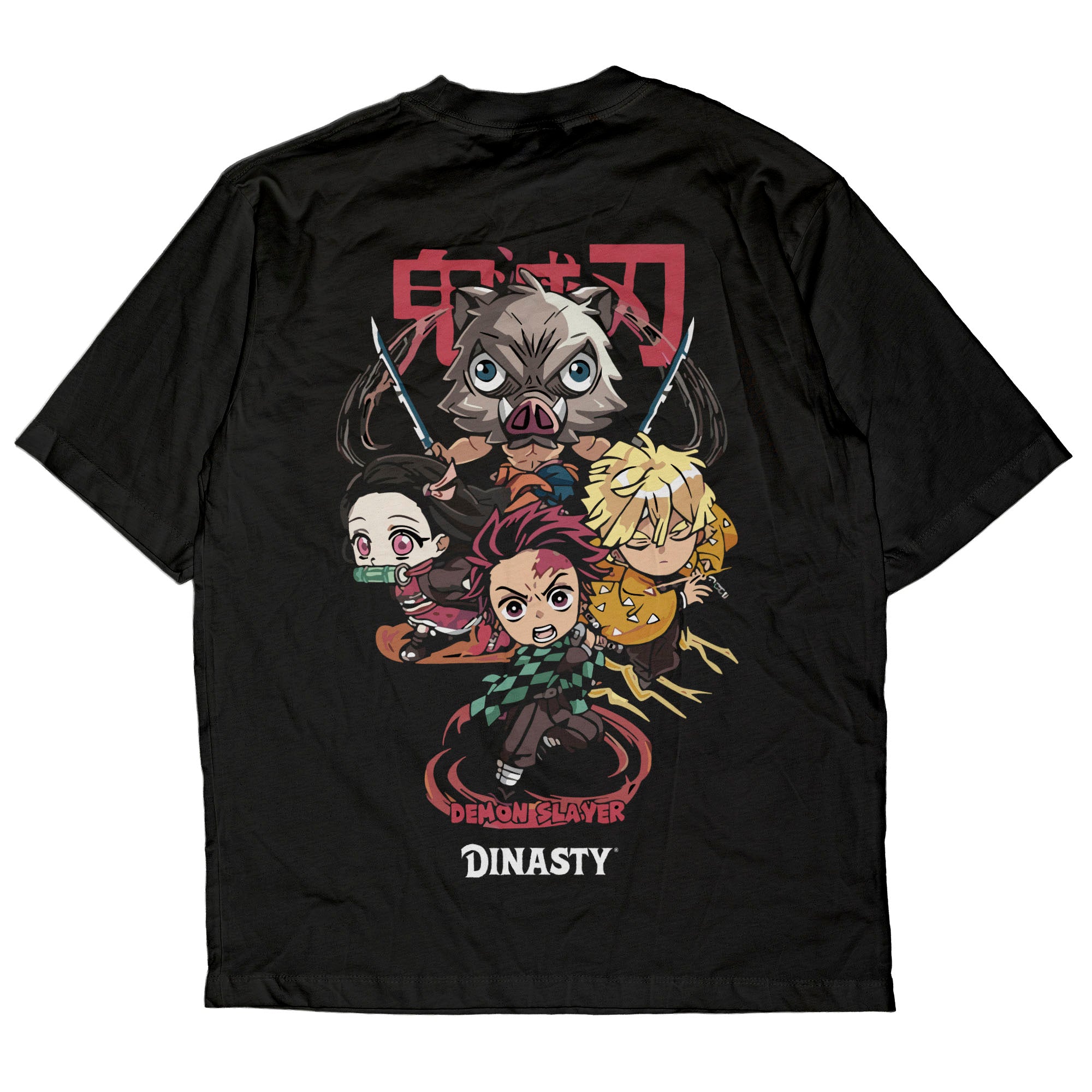 Playera Drop Demon Nuevos Pilares