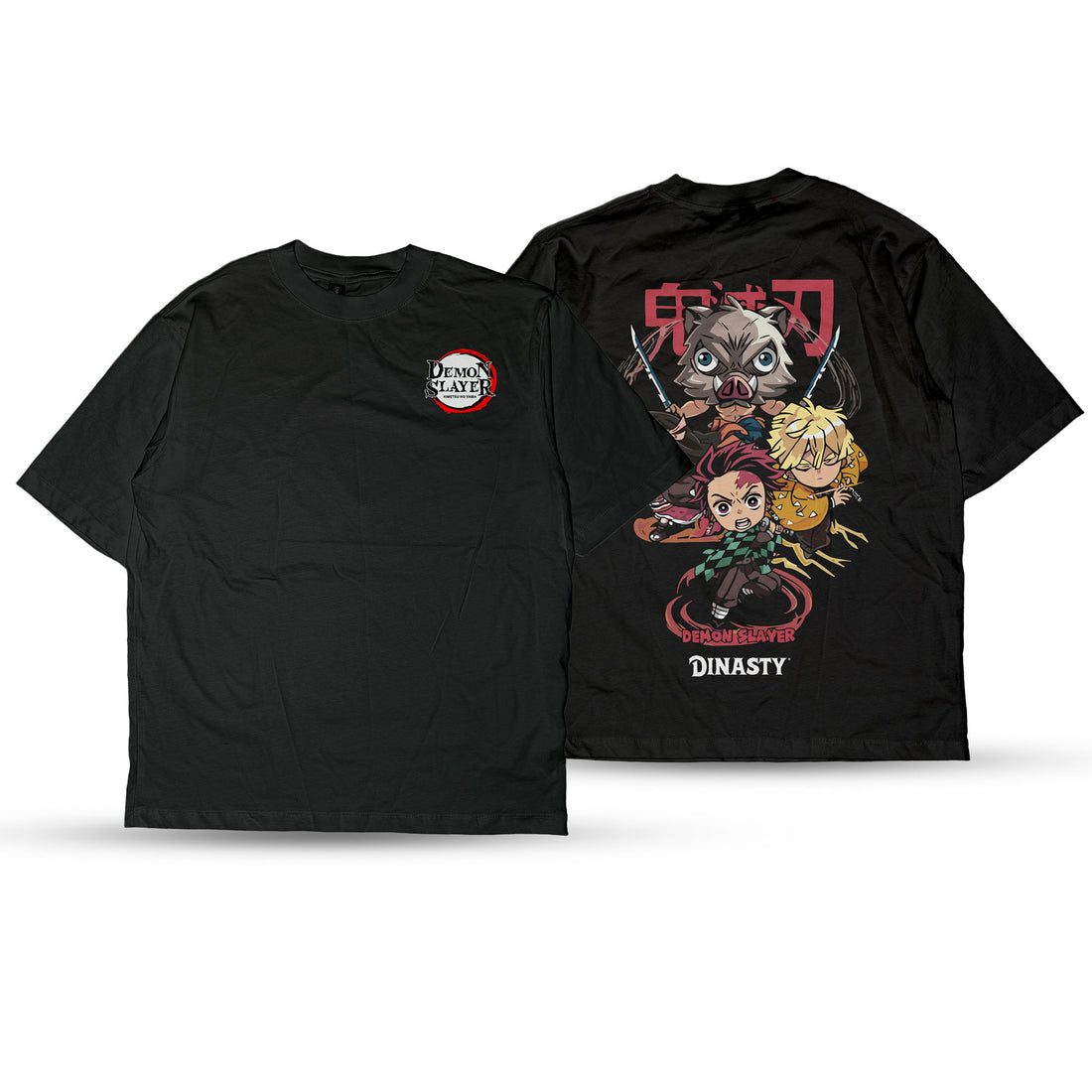 Playera Drop Demon Nuevos Pilares