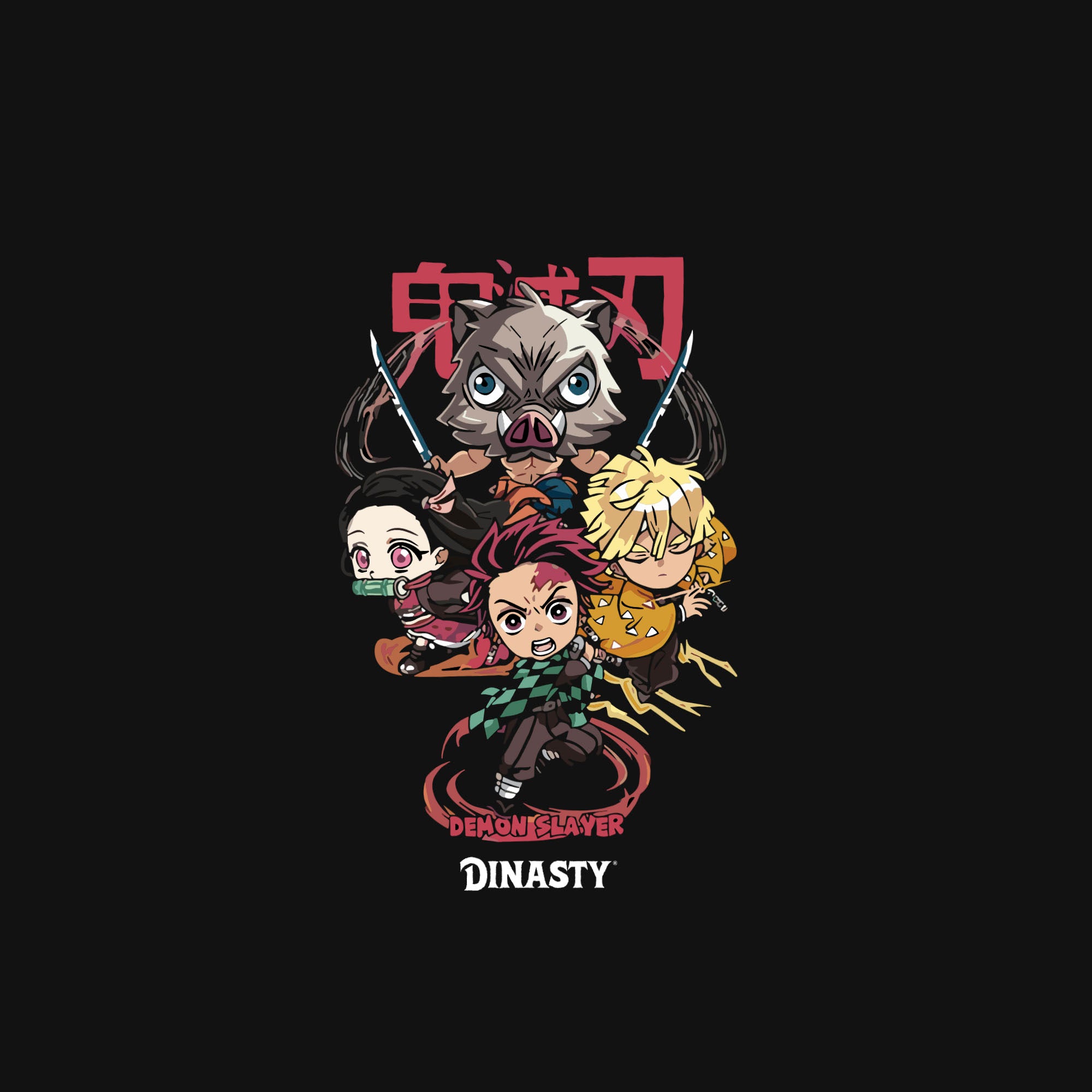 Playera Drop Demon Nuevos Pilares