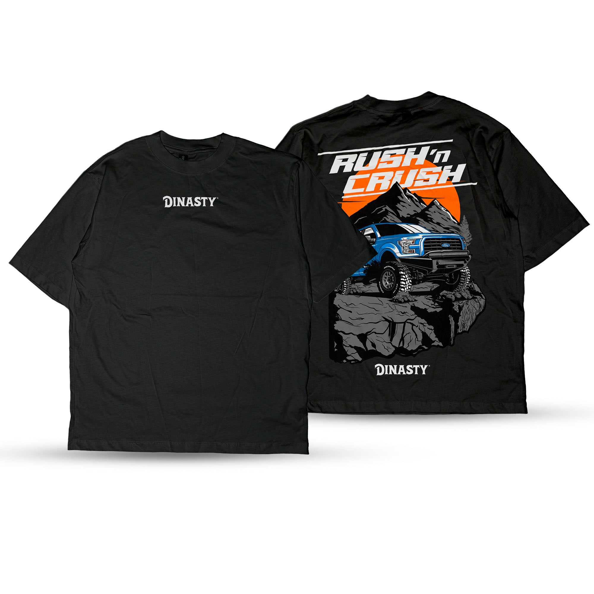Playera Fan Autos Rush and Crush