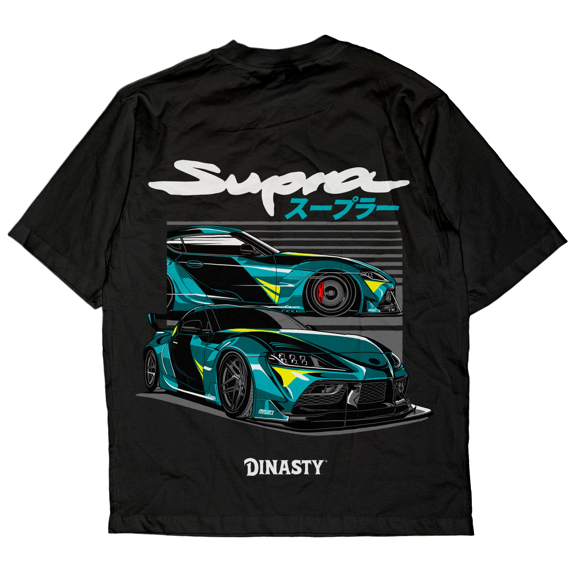 Playera Fan Autos Supra Edition