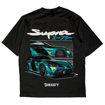 Playera Fan Autos Supra Edition