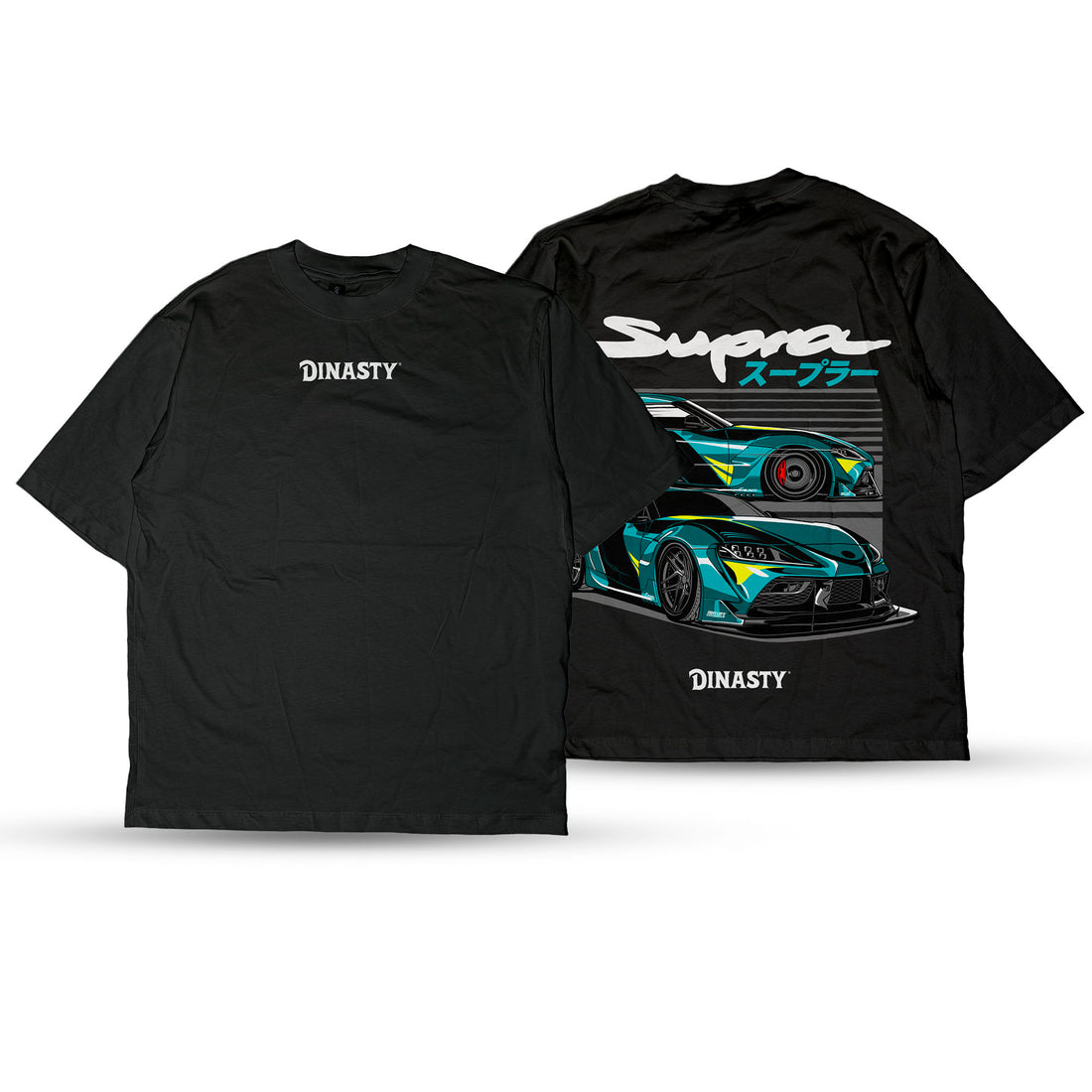 Playera Fan Autos Supra Edition