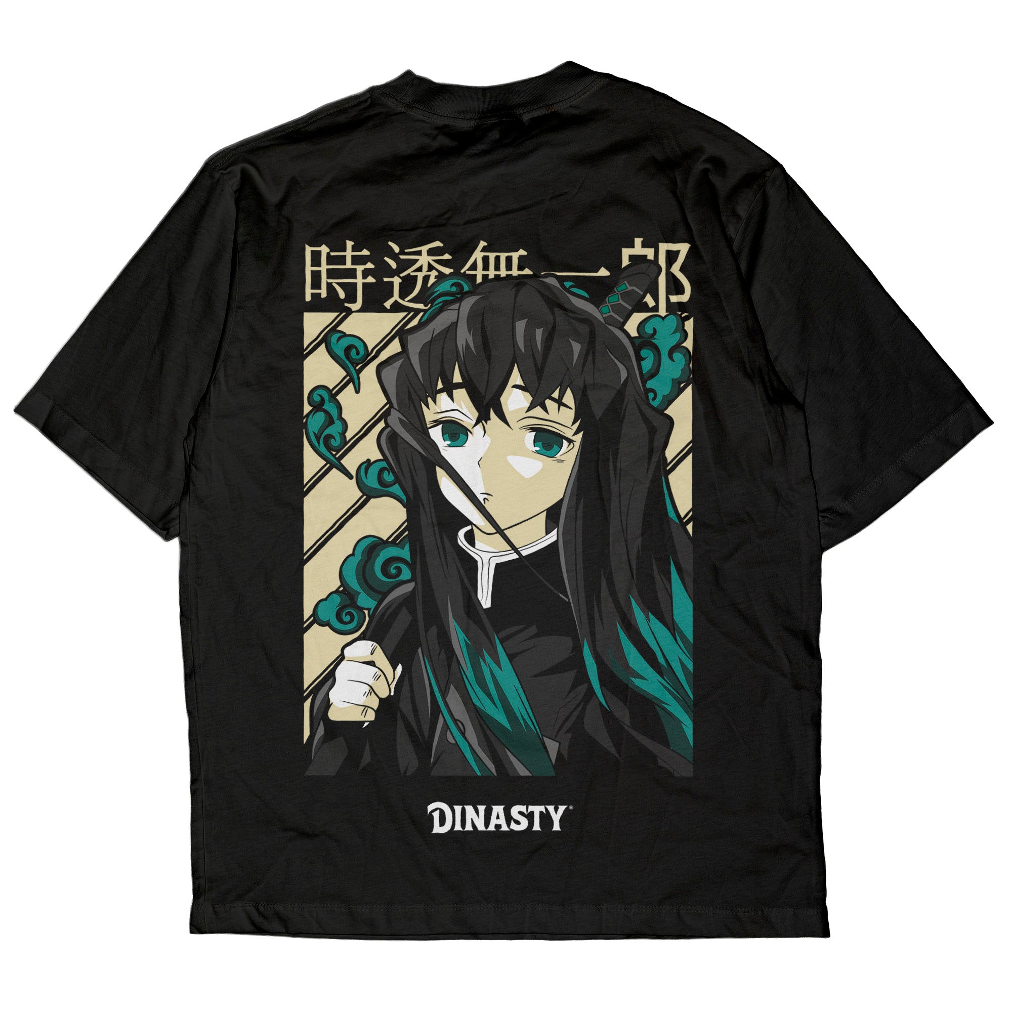 Playera Drop Demon Tokito Muchiro