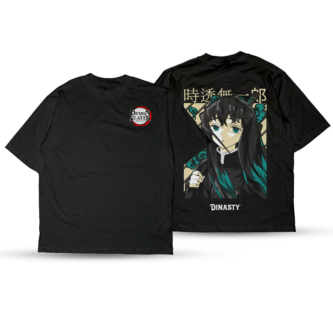 Playera Drop Demon Tokito Muchiro