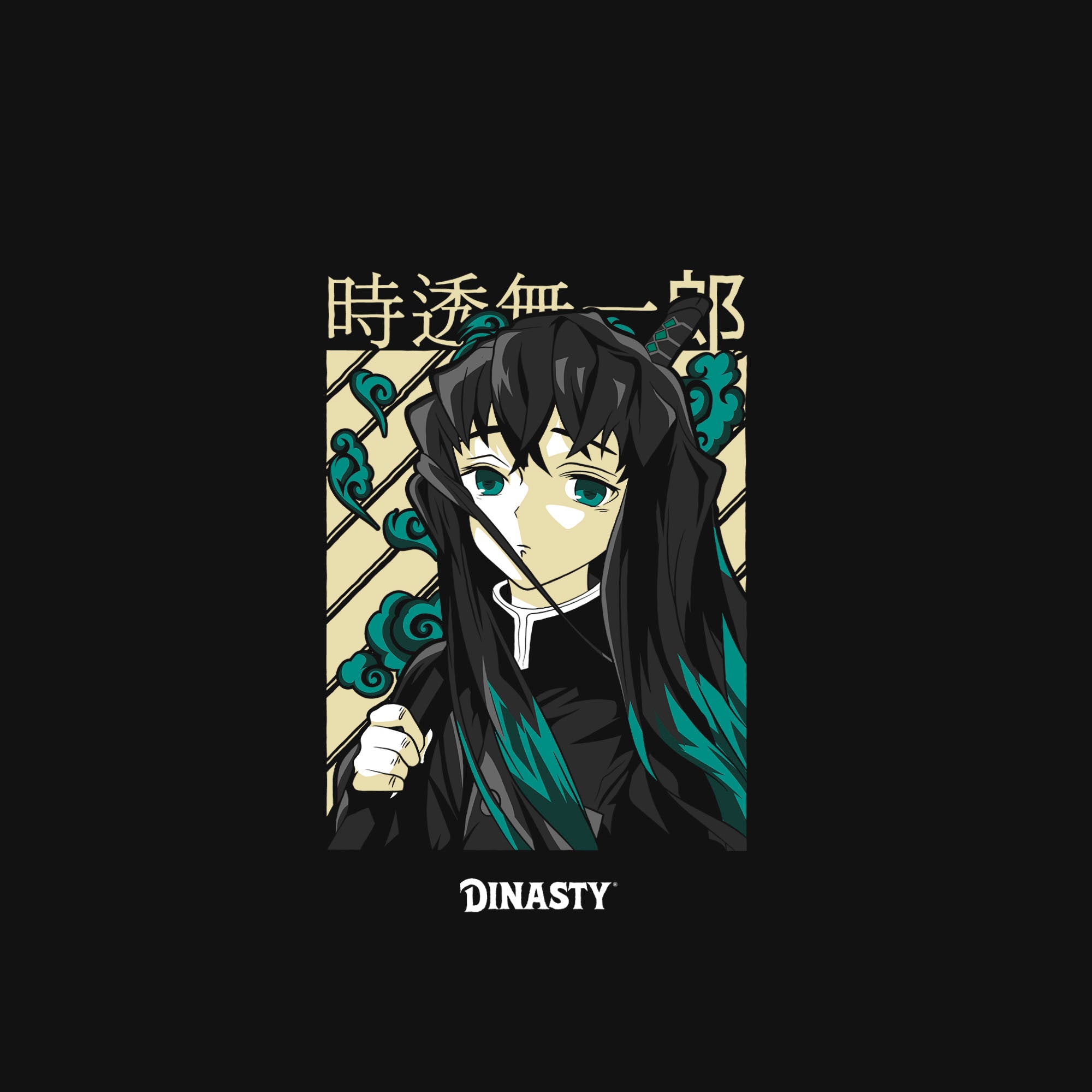 Playera Drop Demon Tokito Muchiro