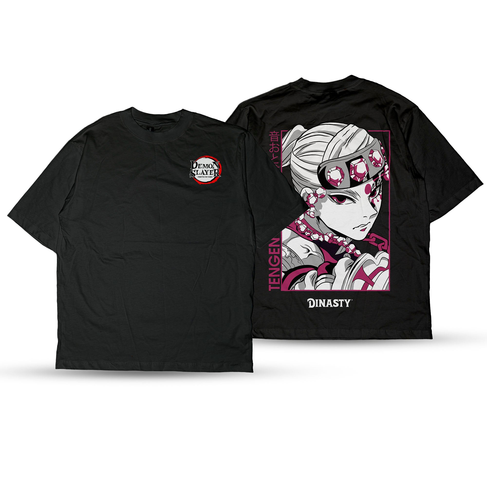 Playera Drop Demon Tengen Uzui
