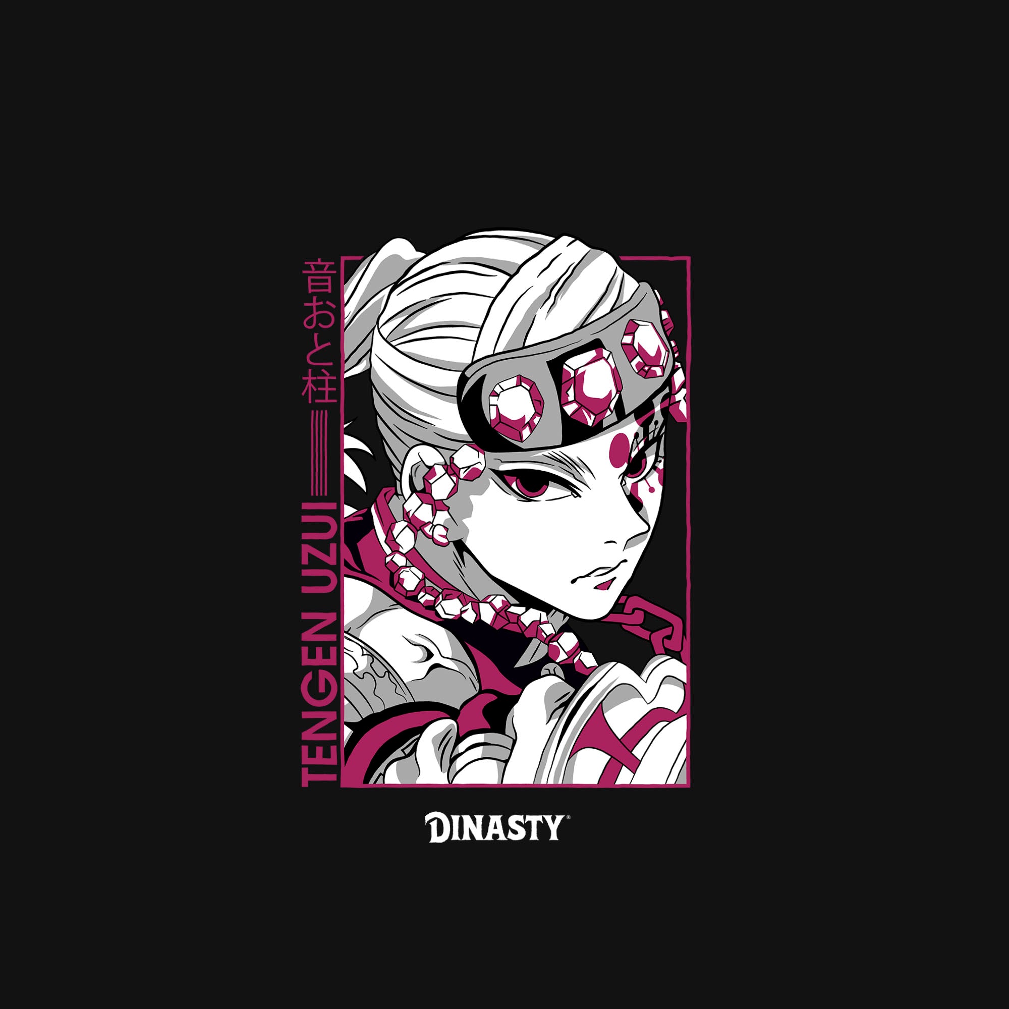 Playera Drop Demon Tengen Uzui