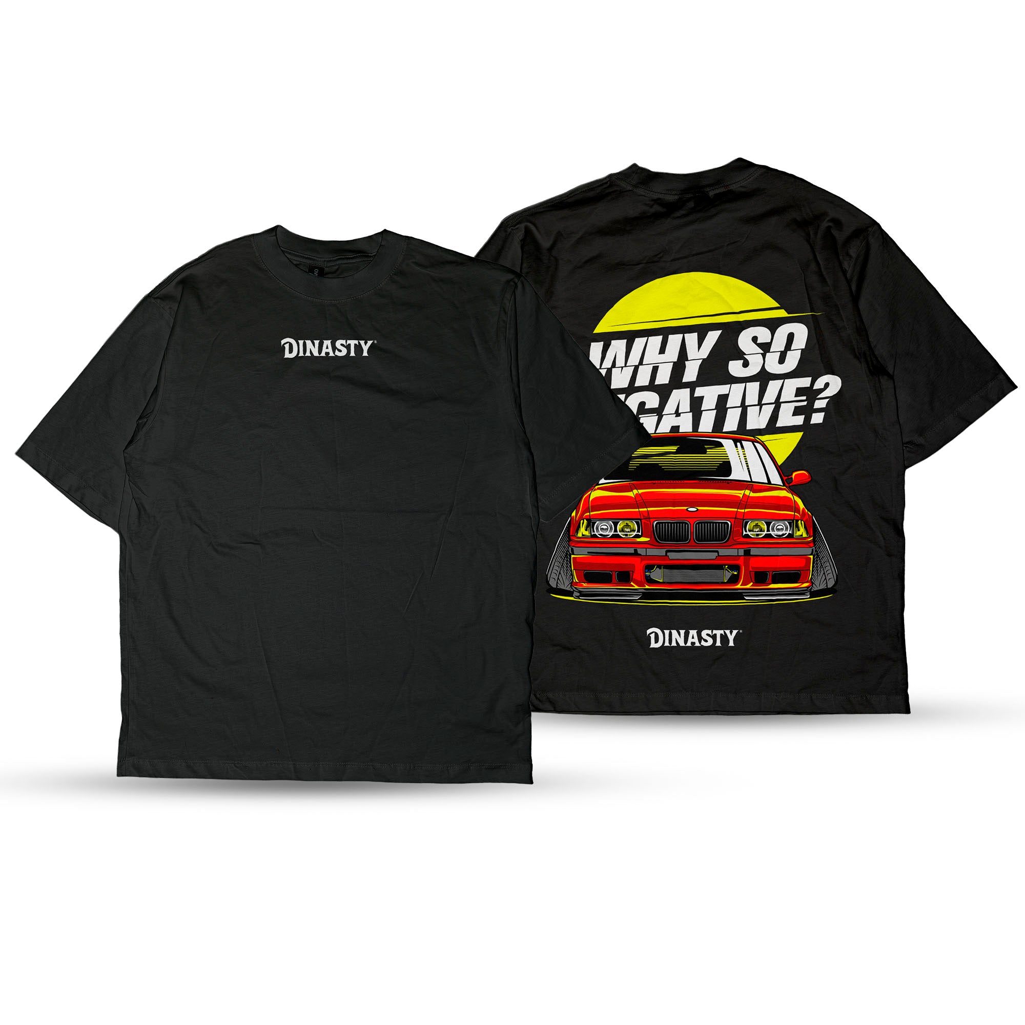Playera Fan Autos Why So Negative?
