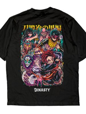 Playera Drop Demon Moons