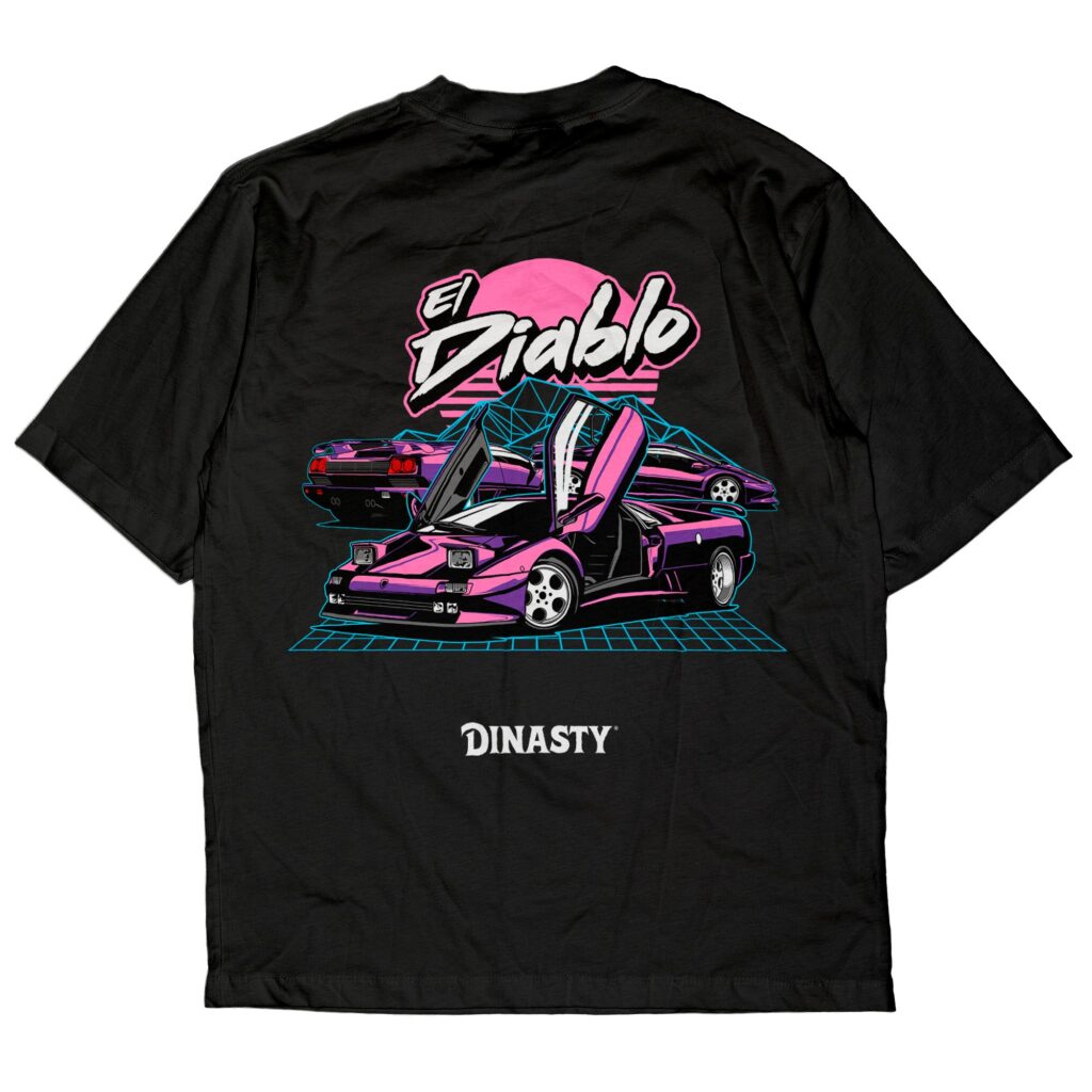 Playera Fan Autos amantes del lambo