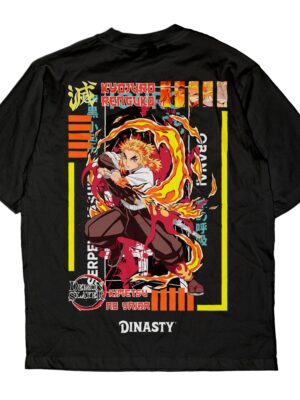 Playera Demon Kyojuro Rengoku
