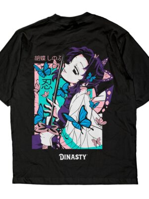 Playera edición Demon Kocho Shinobu