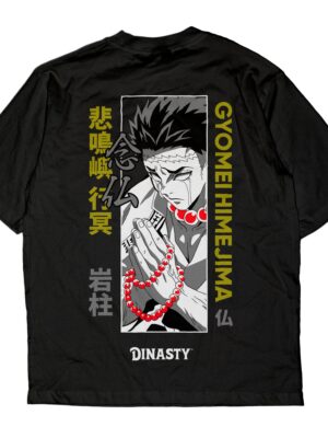 Playera Drop Demon Chimi Chino Gyomei
