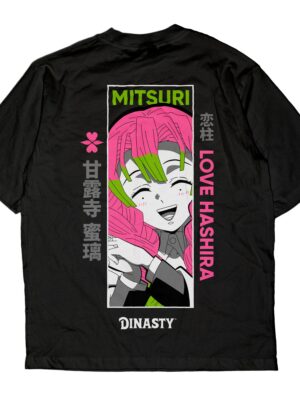 Playera Drop Demon Calmate Mitsuri